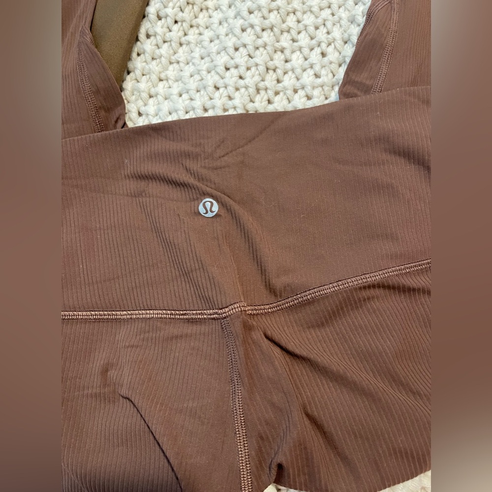 Lululemon Align Ribbed Leggings 25”